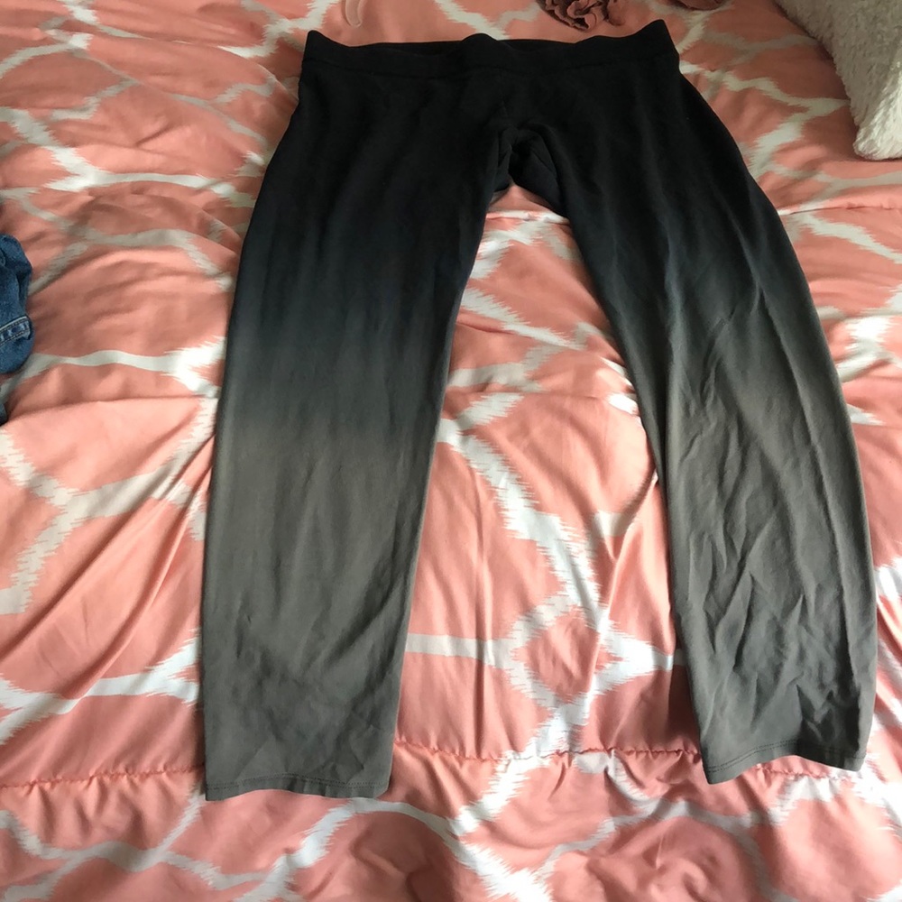 Faded leggings